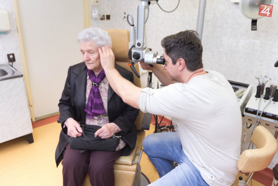 O bezplatné audiologické vyšetrenie sluchu bol v Ružomberku veľký záujem