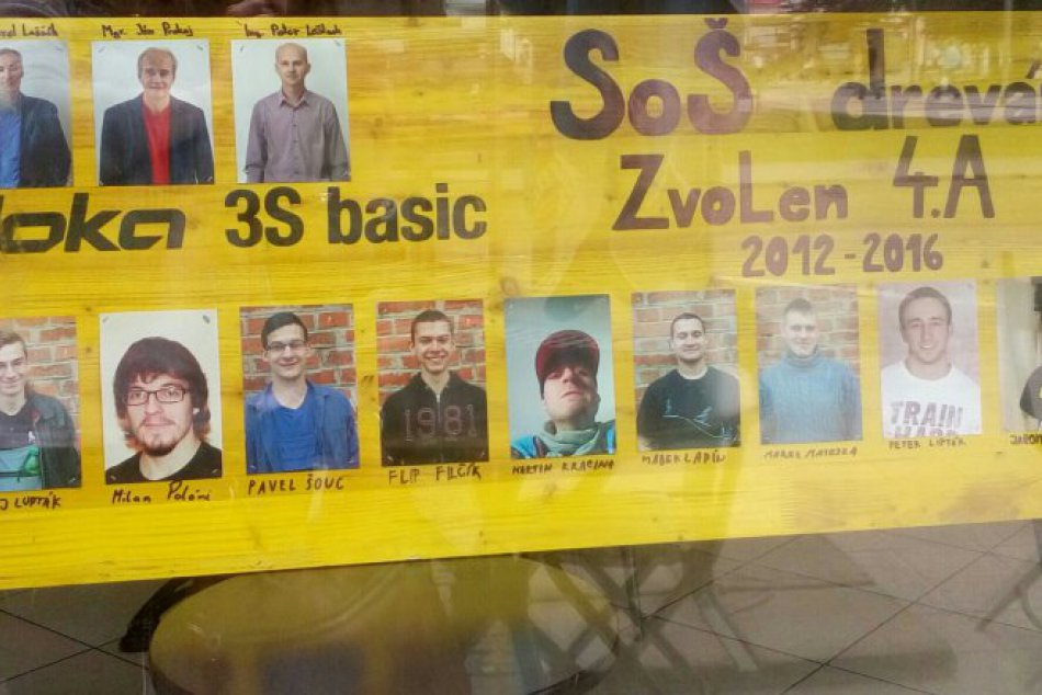 Tablá zvolenských stredných škôl