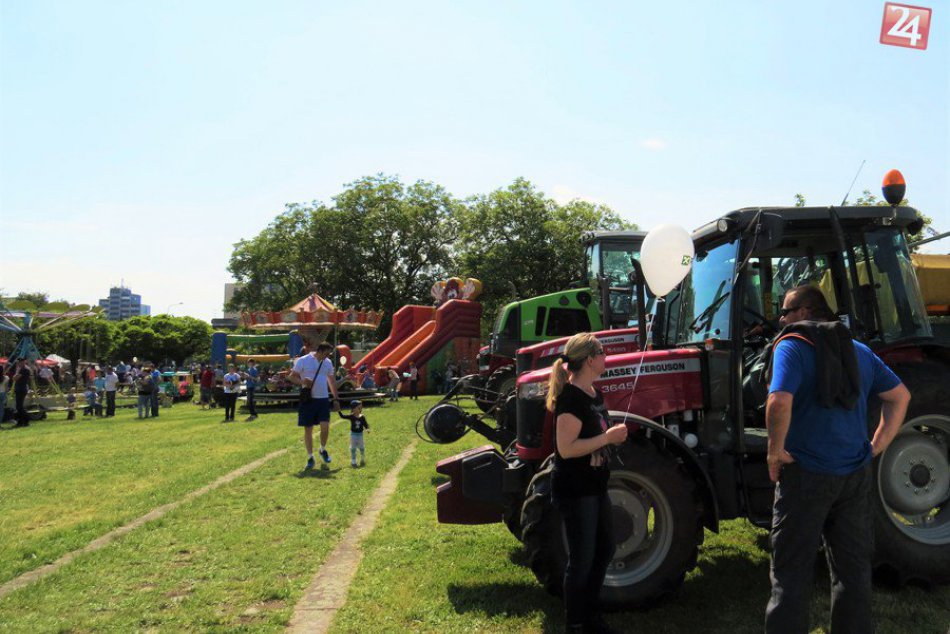 Prvý ročník Farmárskeho dňa v Michalovciach na fotkách
