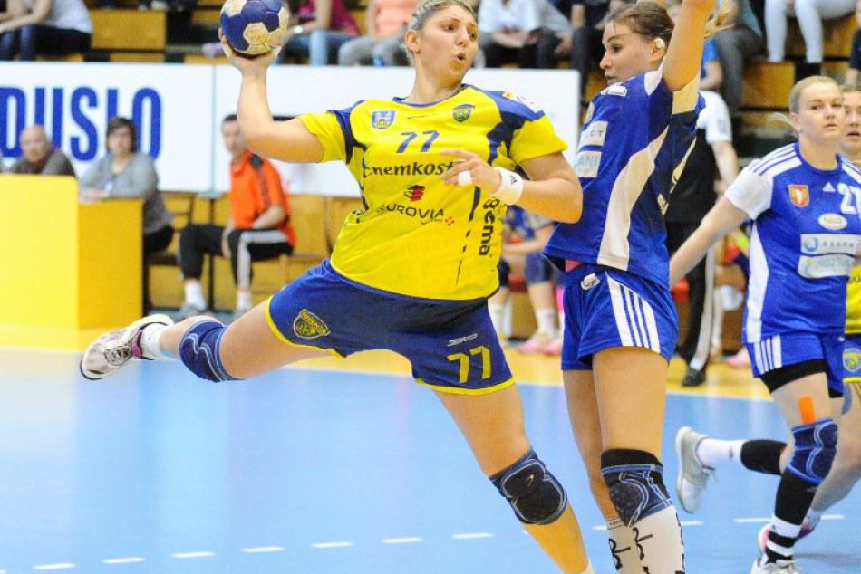 Hádzanárky Iuventy Michalovce sú deviatykrát v histórii majsterkami Slovenska