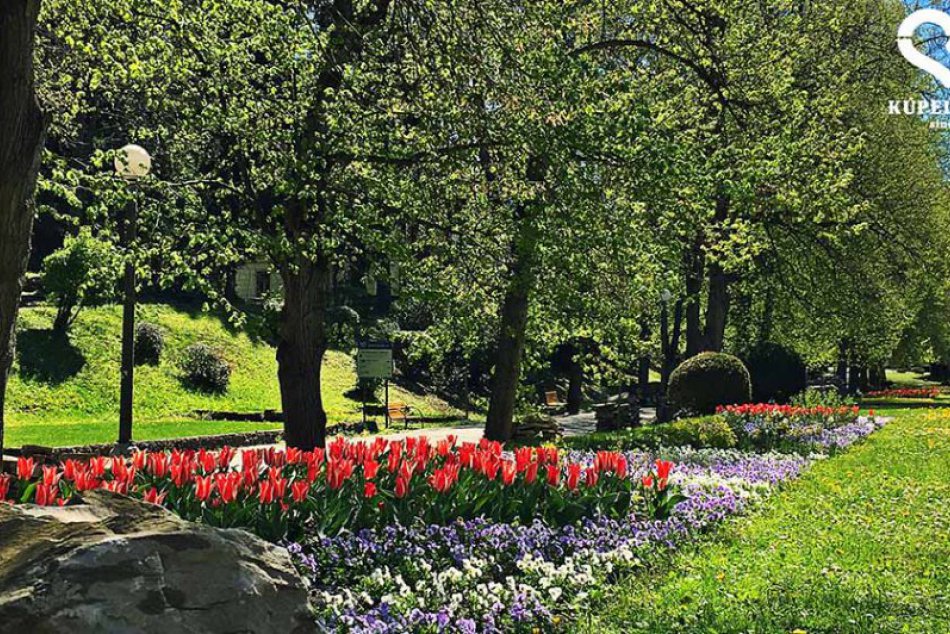 Fantastické leto plné oddychu v Kúpeľoch Sliač