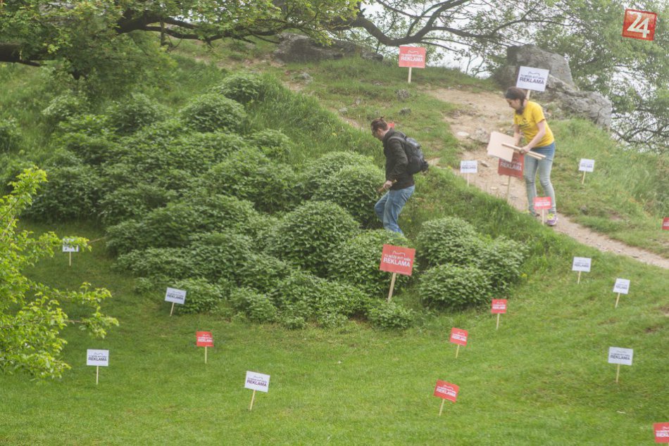 Aj tu môže byť vaša reklama