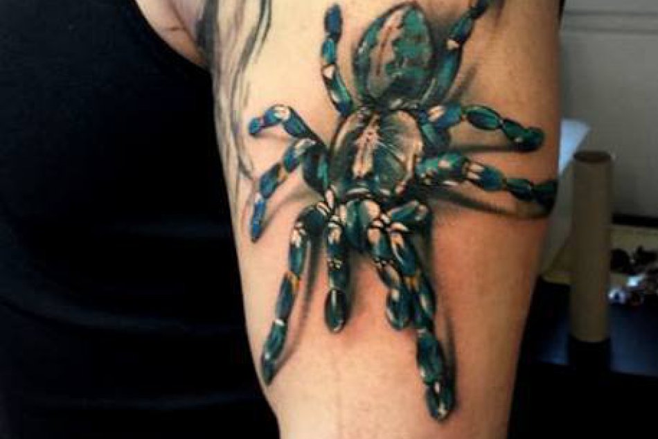 Unikátne výtvory obľúbeného košického tatéra Knapa