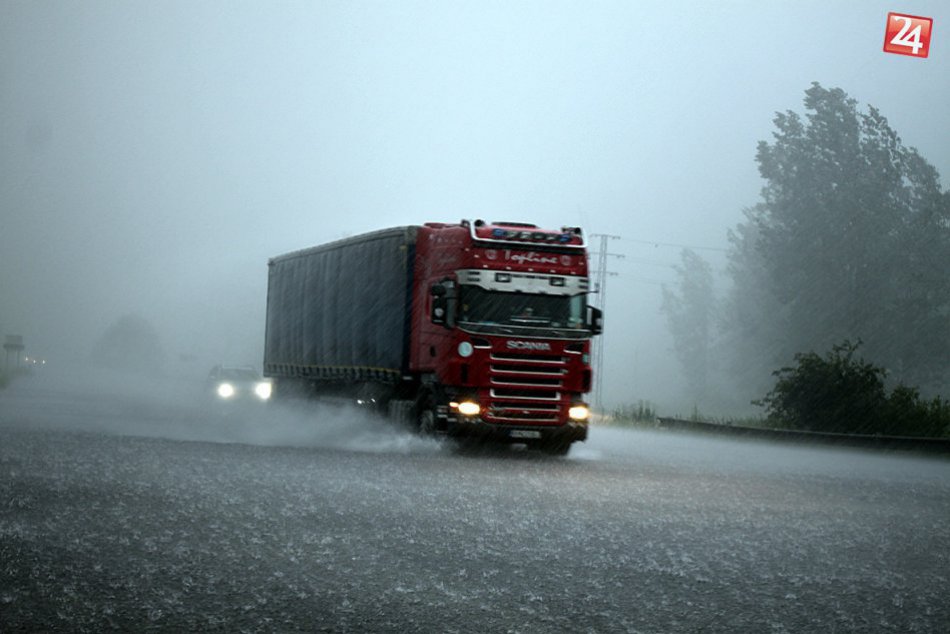 Obrazom: Predpovede meteorológov sa potvrdili