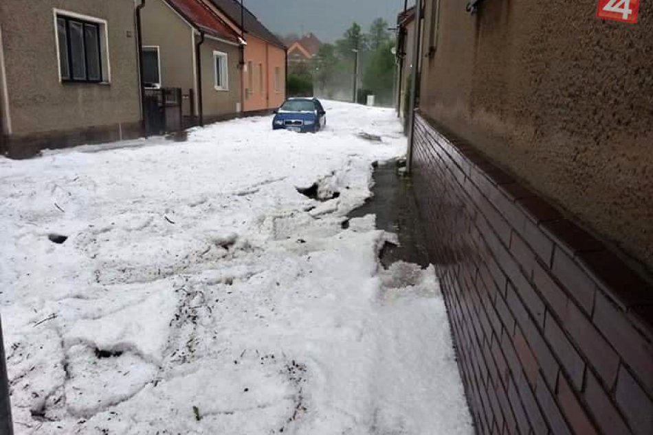 počasie krupy