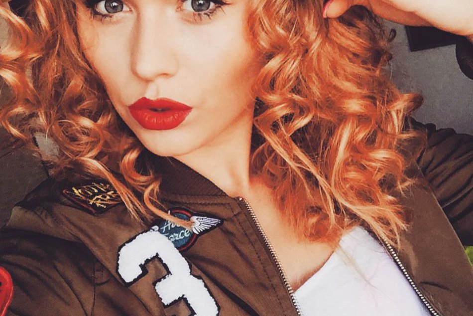 Finaliska súťaže Miss Spiša Novovešťanka Denisa Hojnošová