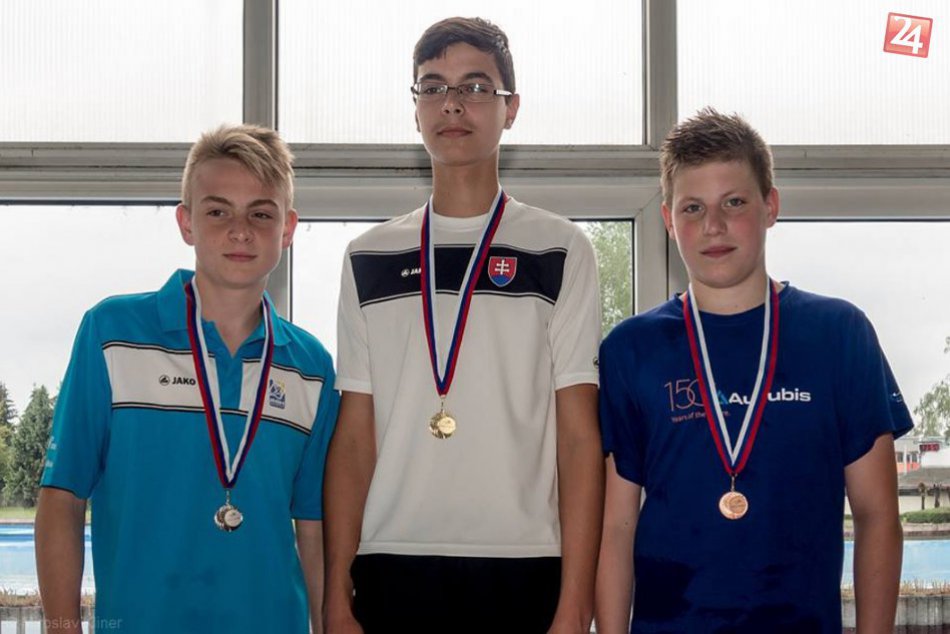 Žiarski plavci na Majstrovstvách SSO v Žiline