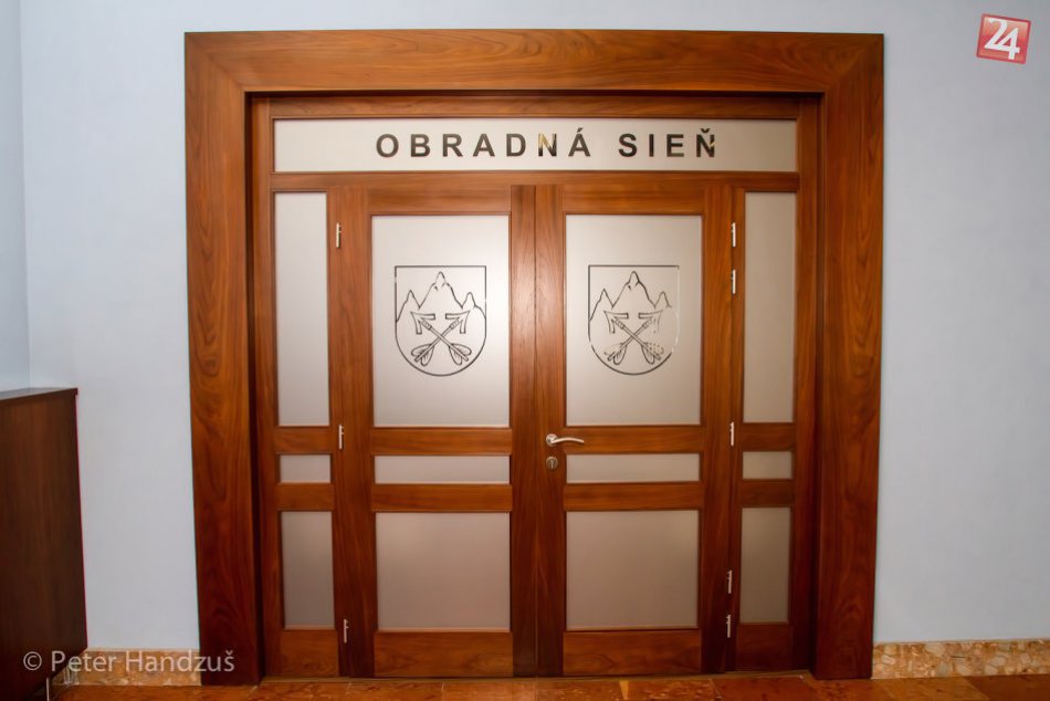 Obradné siene  - Poprad