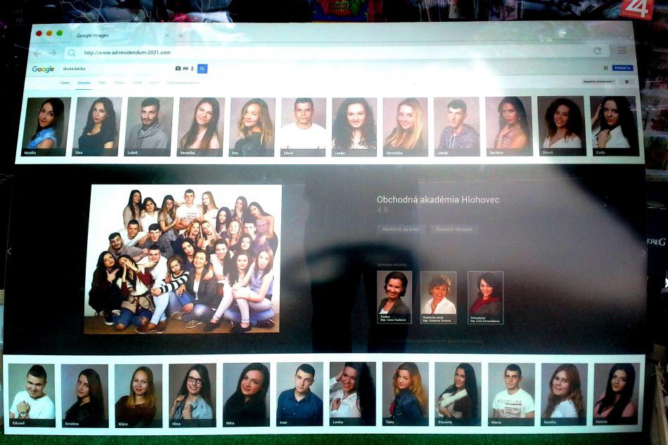 FOTOGALÉRIA: Centrum Hlohovca oživili tablá maturantov
