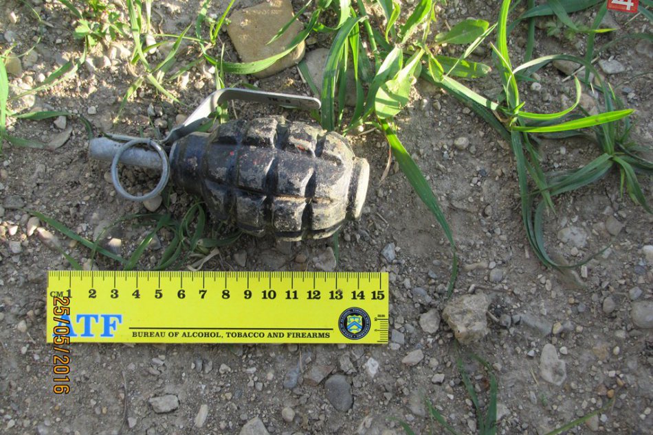 Granát v Domanižanke: Takto vyzeral po rozobratí