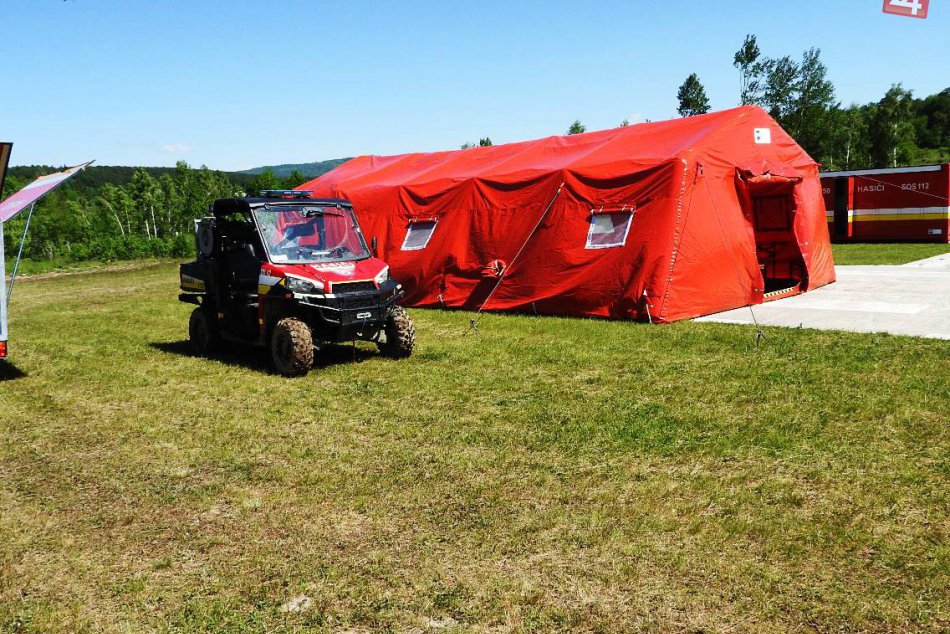 Výcvik hasičov v Lešti v OBRAZOCH