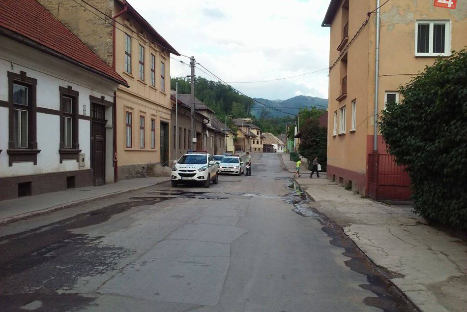 Obrazom: únik plynu v Dobšinej