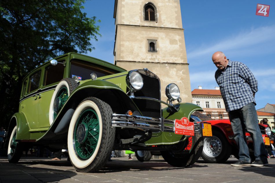 Na veterány sa v Košiciach prišlo pozrieť množstvo návštevníkov