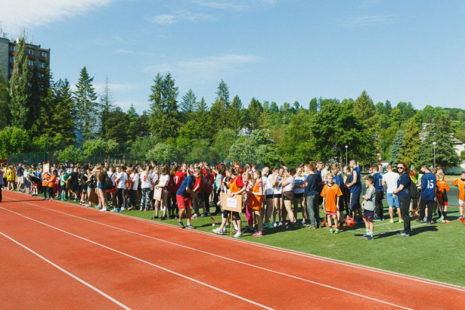 FOTO: Bystrický olympijský festival detí úspešný.