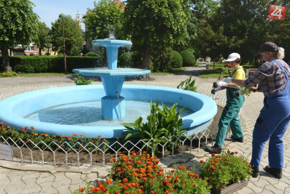 Francuzsky park Kosice