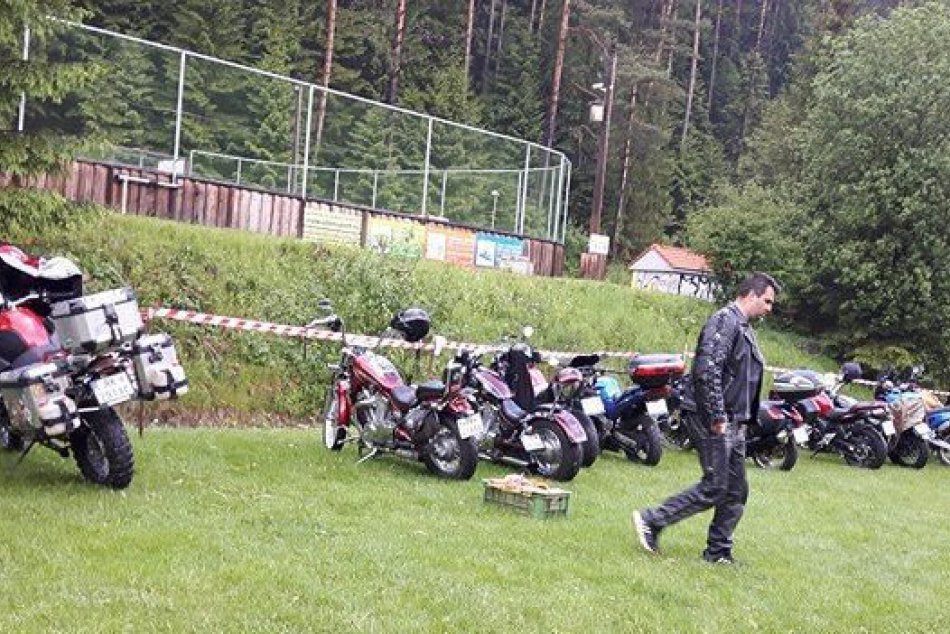 V Čutkovskej doline sa ozývalo dunenie mašín