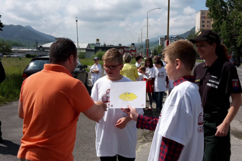 Jablko - citrón v Ružomberku