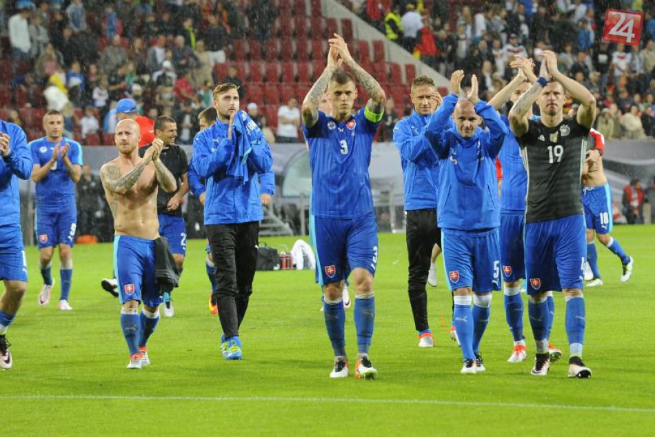 Futbalisti šokovali Nemcov