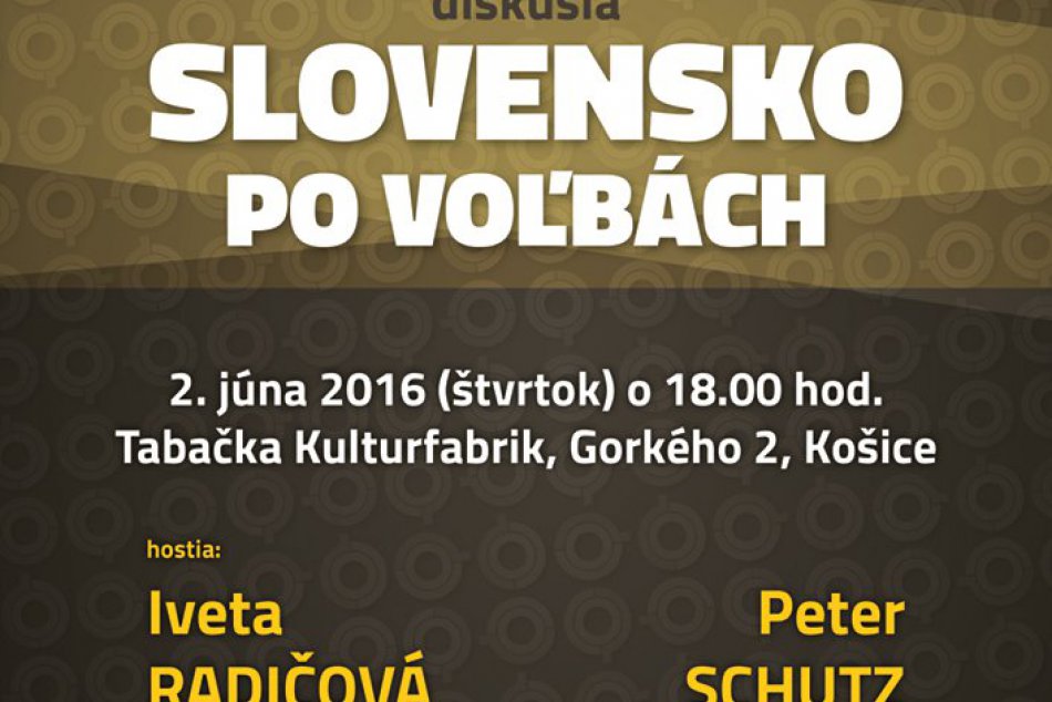 Diskusia: Centrum pre otvorenú politiku - Slovensko po voľbách