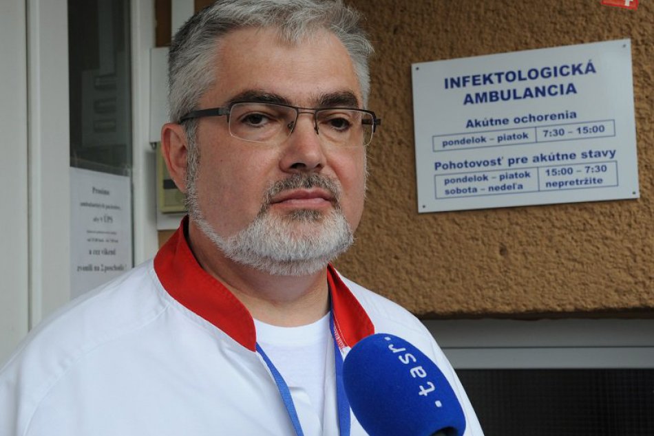 kliešte na Slovensku