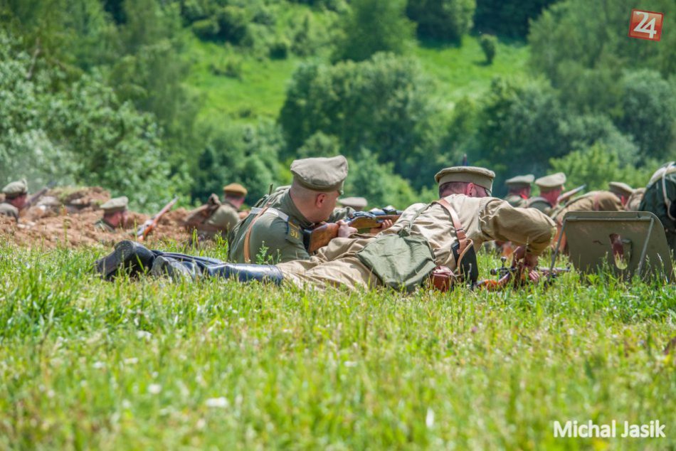 Keď rinčia zbrane: Fotky z víkendu vám ukážu, aké to TU bolo počas Veľkej vojny