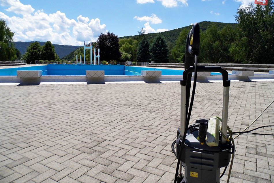 Obrazom: Kupko v Rožňave sa pripravuje na sezónu