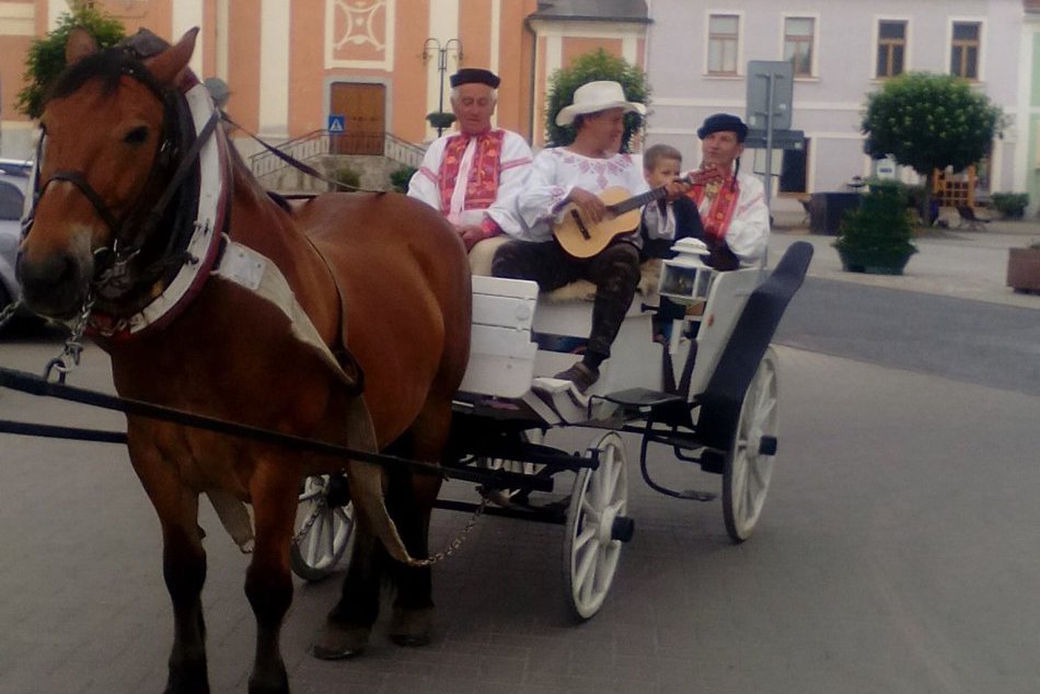 Obrazom: Kosci z Pohorelej v Rožňave