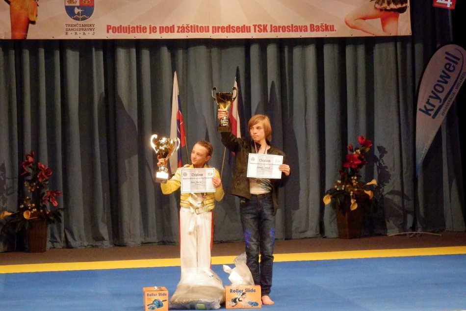 Majstrovstvá Slovenska vo ftiness detí 2016