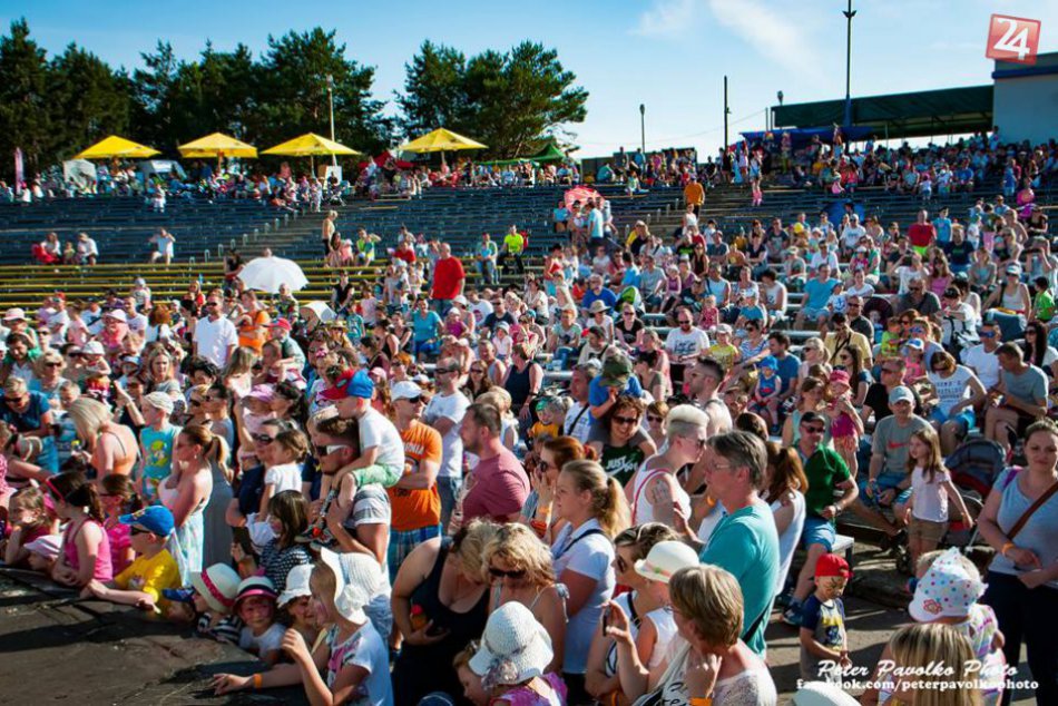 V OBRAZOCH: Zábery zo Šírava deťom