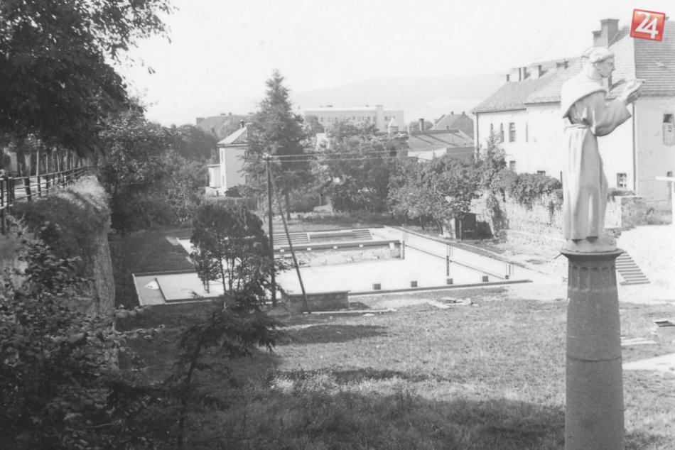 Dobové zábery z Prešova: V Záhrade umenia bolo kedysi kúpalisko