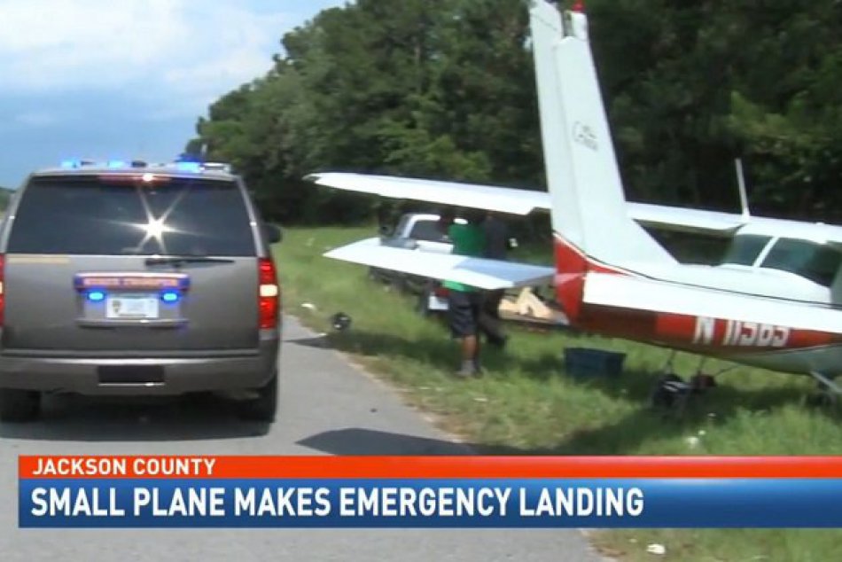 foto nehoda a lietadlo