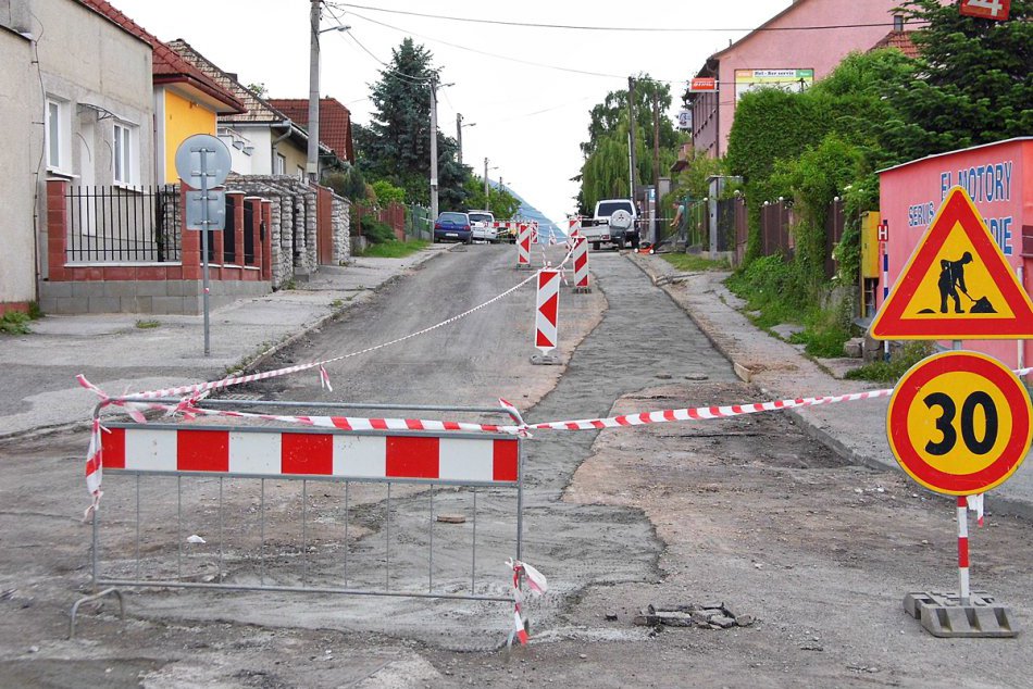 Obrazom: Na tejto ulici pozor!