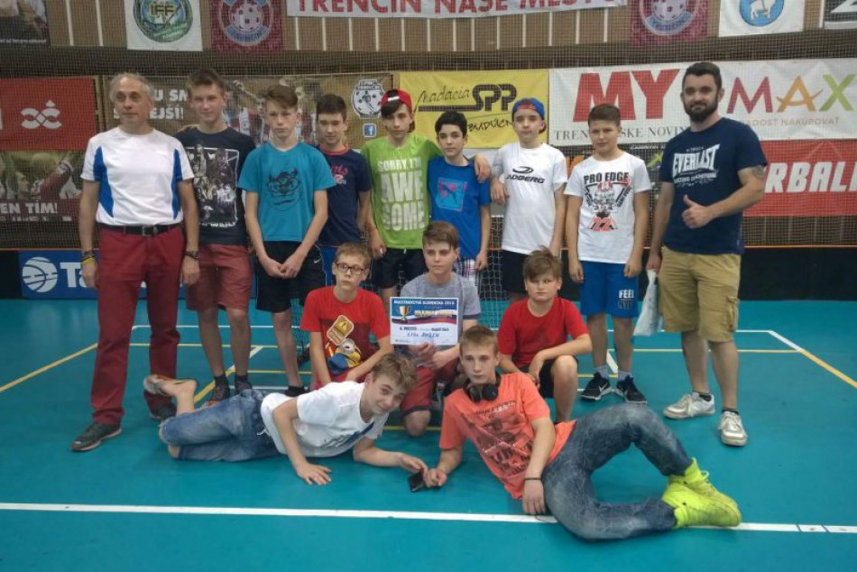 Prvé majstrovstvá mladších žiakov vo florbale