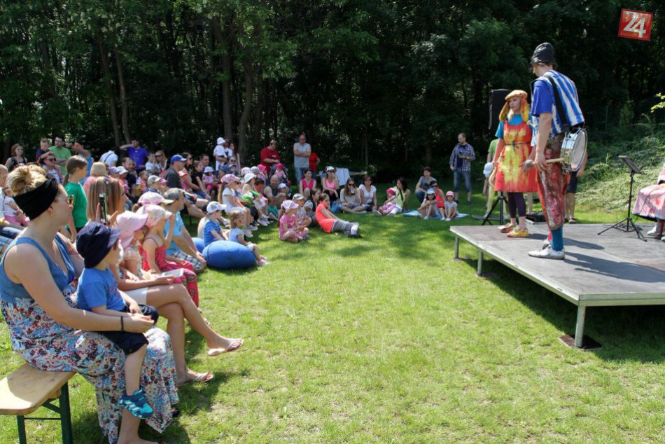 Obyvatelia Slnečníc spoločne oslávili Deň detí