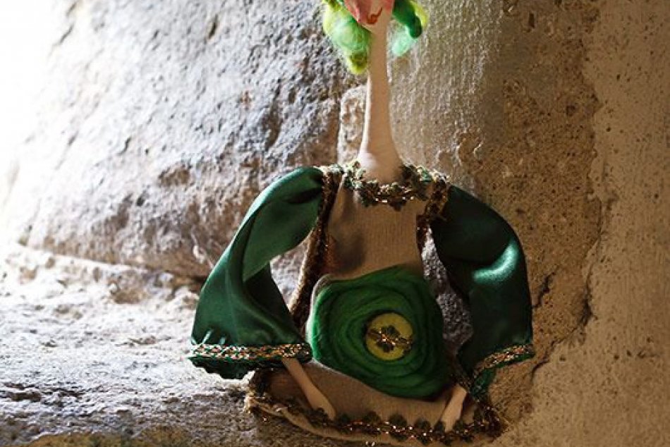 Originálne šité bábky, ktoré liečia dušu