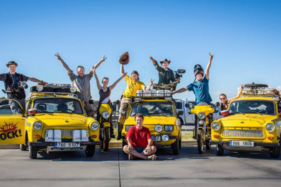 FOTO: Cesta Mareka Slobodníka po Tichomorí