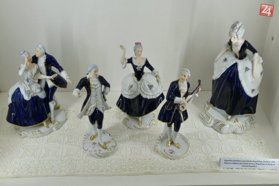 Okulahodiaca výstava v Prešove: Kochajte sa parádnymi kúskami porcelánu