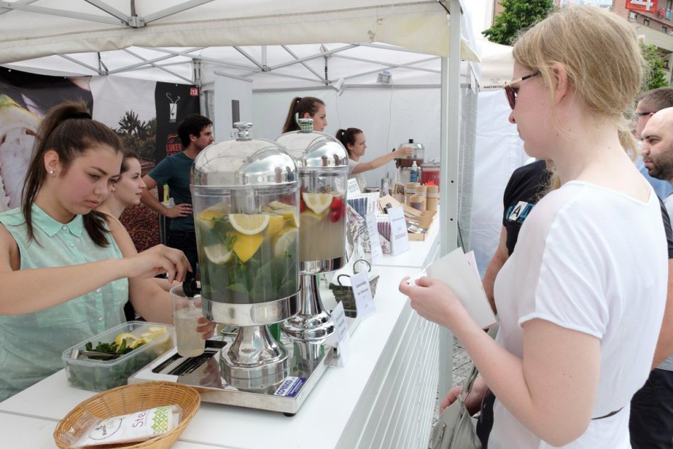 Dobrá zábava na Festivale chutí v Nitre: FOTO, ľudia degustavali a zabávali sa a