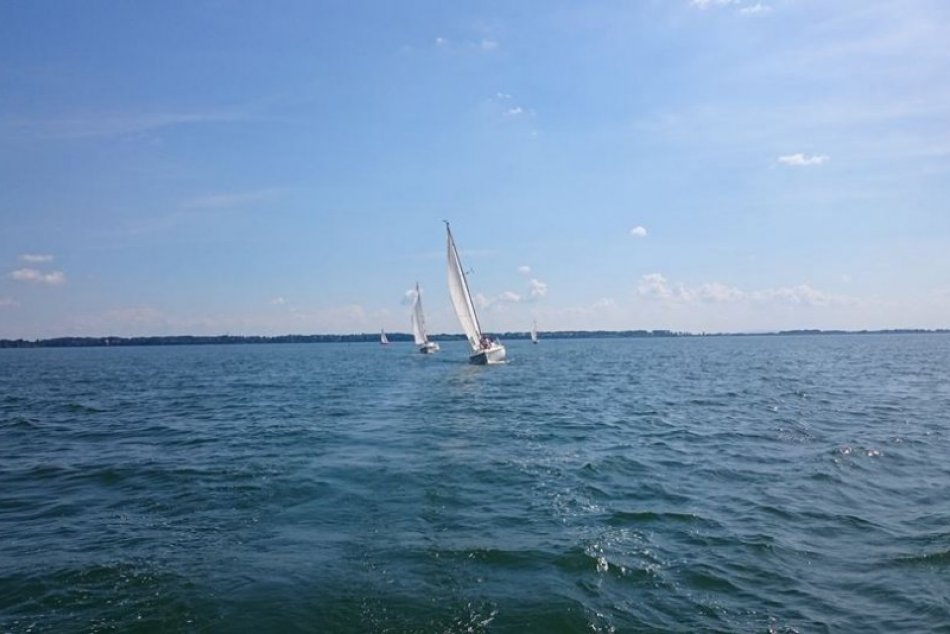 Obrazom: Na Šírave pretekali krásne lode