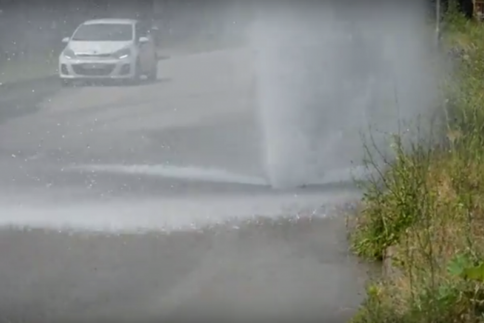 Nehoda na Krasovského ulici