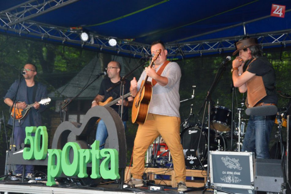 Vďaka kapele Janko Kulich & Kolegium putuje legendárna Porta do Žiaru