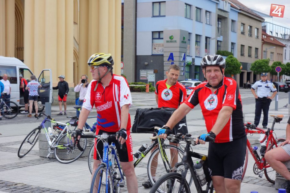 Zvolenčania cestovali v máji vo práce na bicykloch