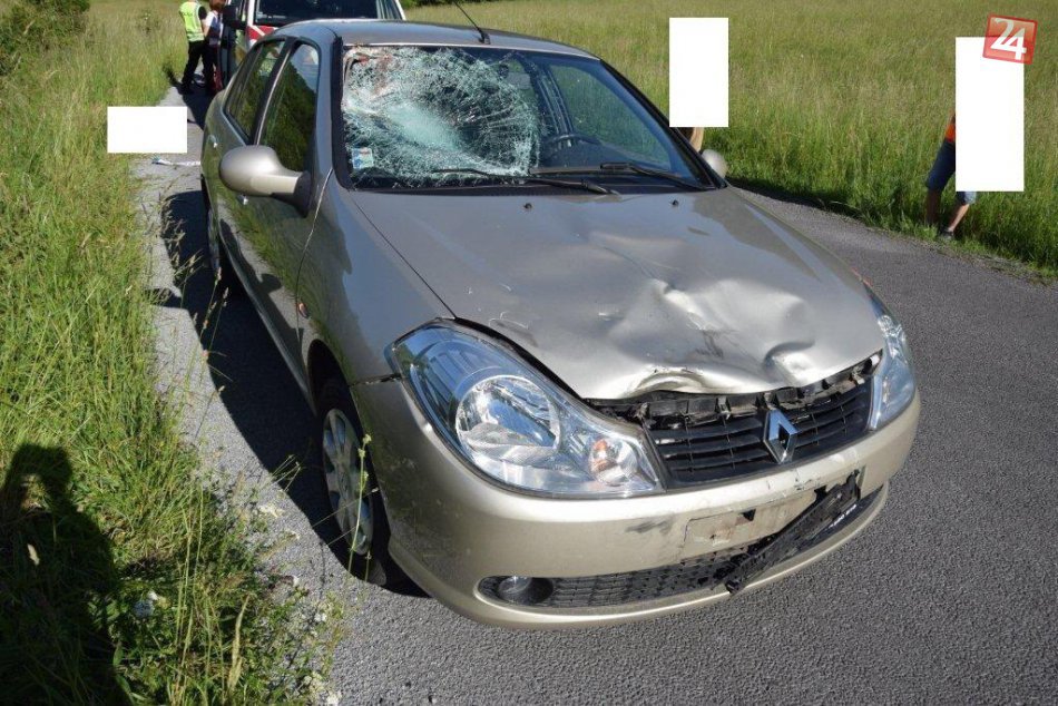 FOTO z miest nehôd. Havárie cyklistov pri Zvolene, jedna tragická