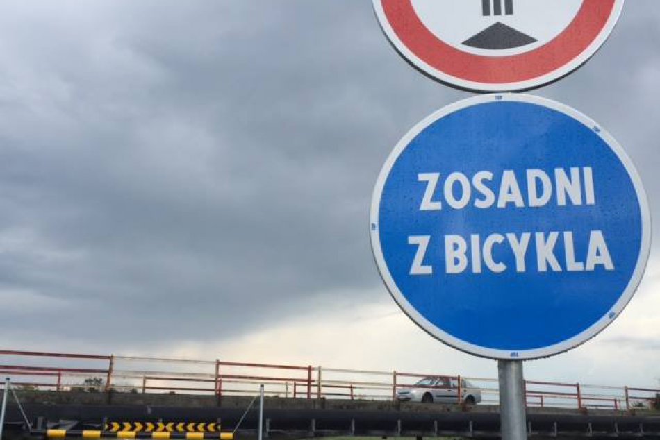 Cyklotrasa Jurava - podchod