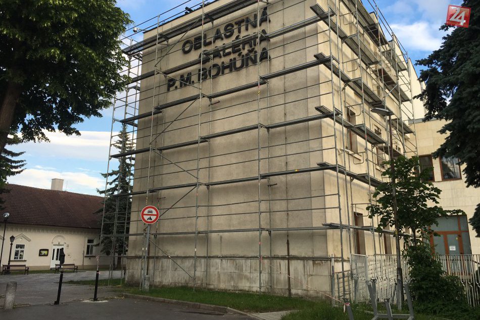 Foto: Aktuálny stav mikulášskej galérie