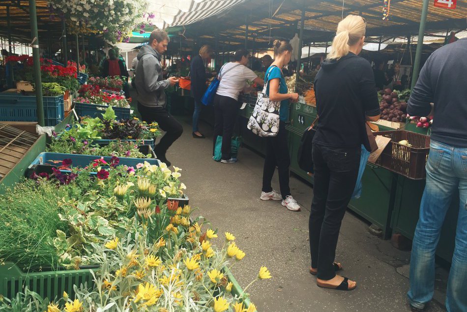 Trhovisko Žilinská