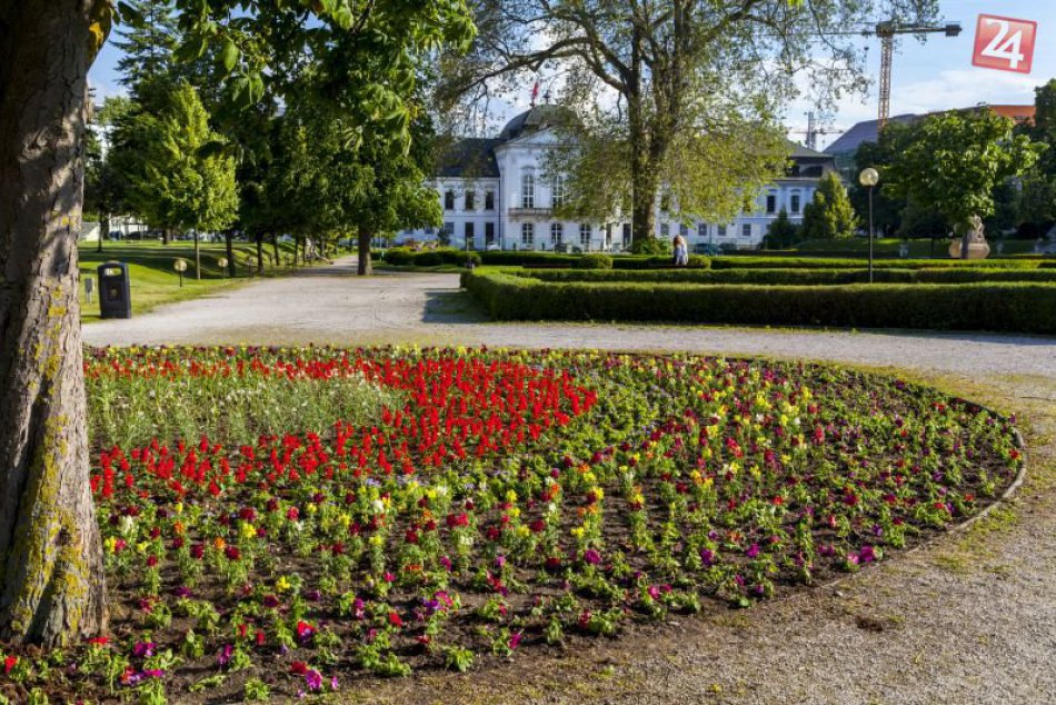 Otvorené parky a záhrady