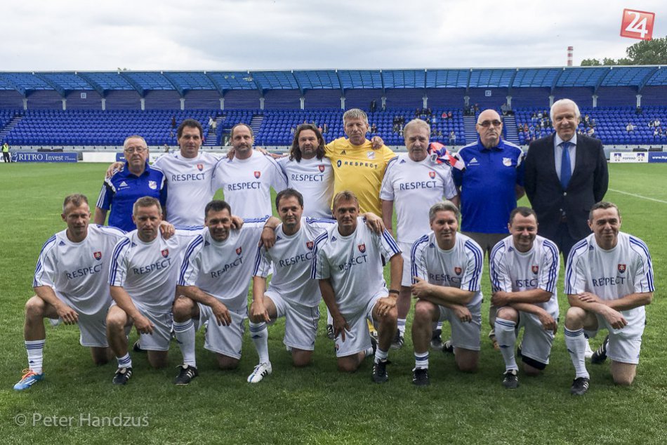 Old Boys - Internacionáli a FK Poprad - AS Trenčín