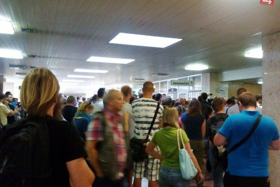 Protest na rokovaní v Košiciach