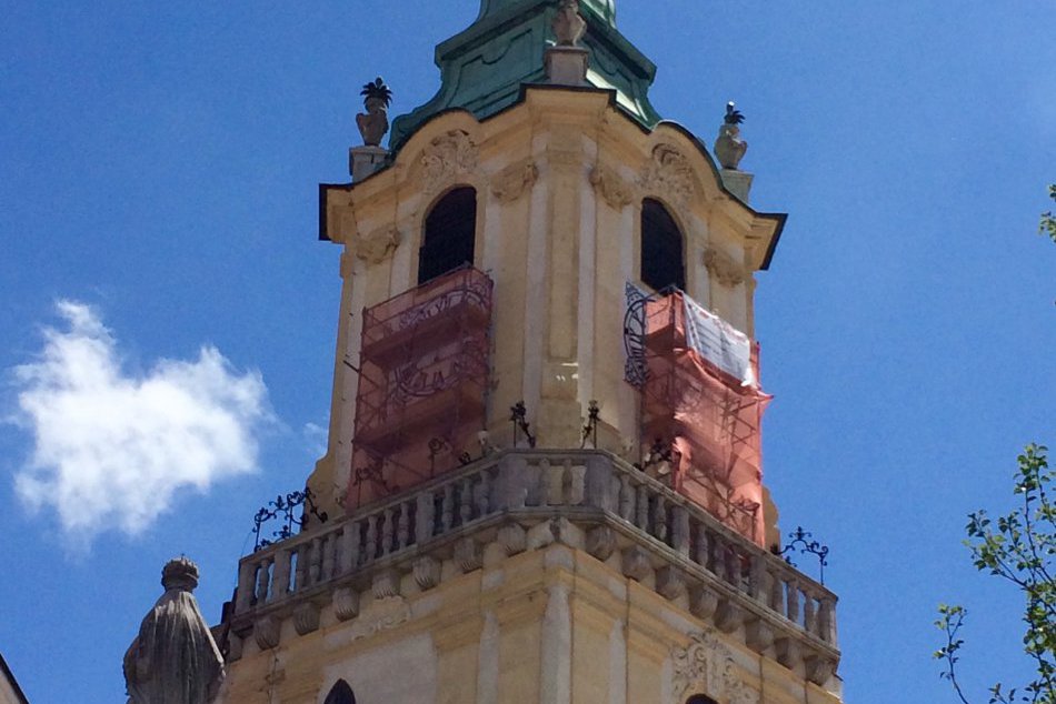 Hodiny na radničnej veži sú opravené
